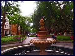 Fountain at Shamian da jie road.